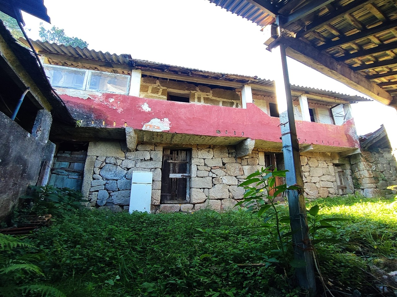 Barciademera, Covelo – gran casa para restaurar -MV564