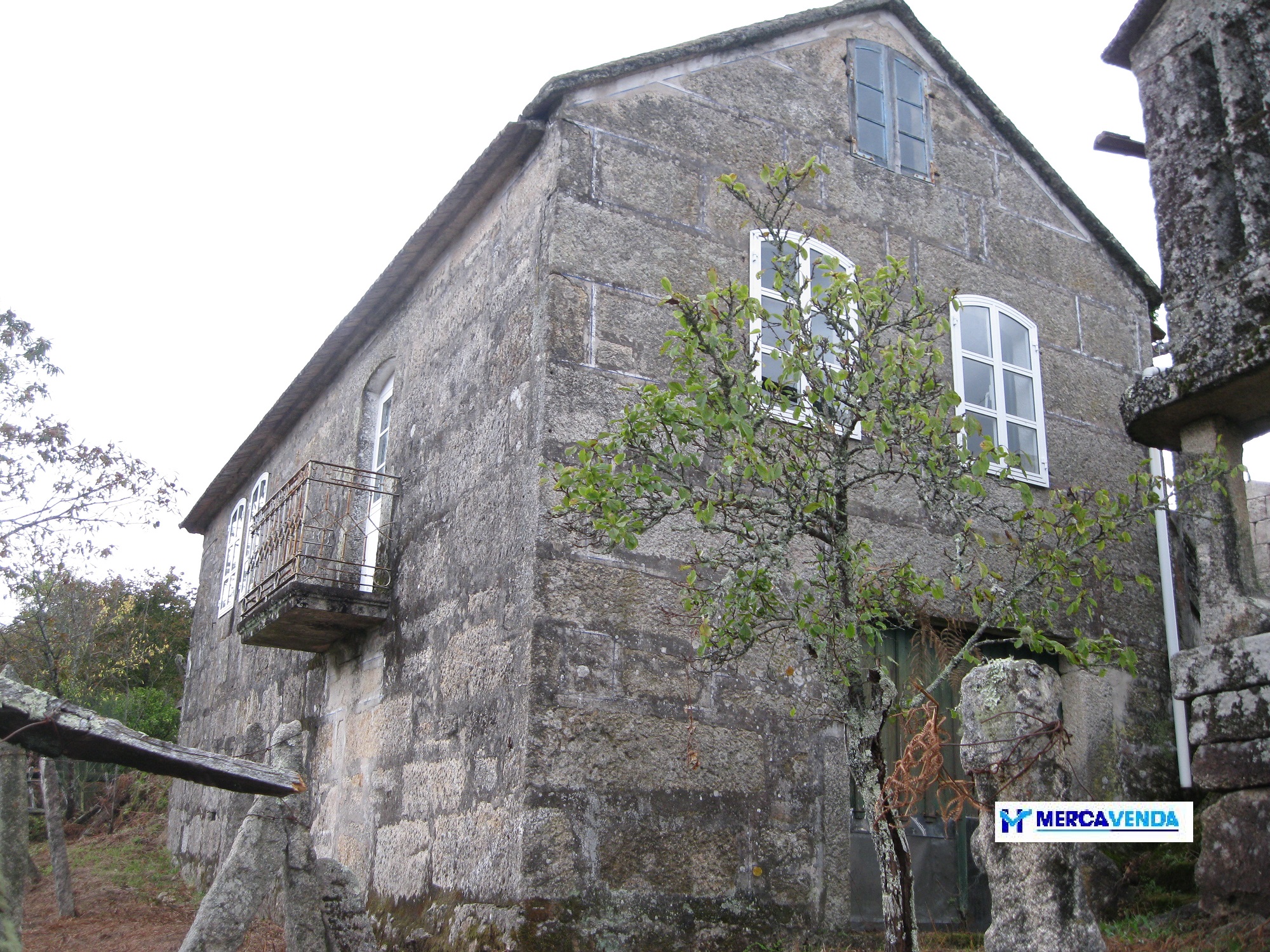 Casa de piedra para Restaurar – Mondariz – MV641