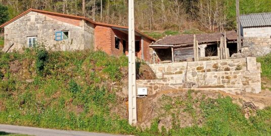 Casa de piedra para restaurar 70m2 – MV897