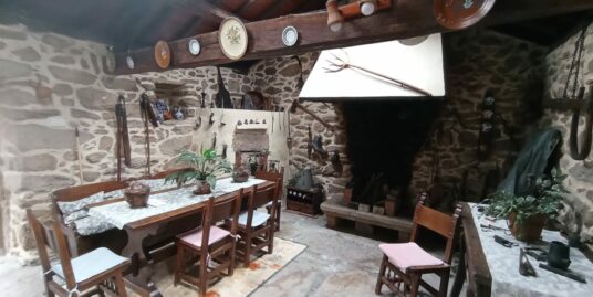 Gran propiedad, 2 casas de piedra, Covelo – MV925