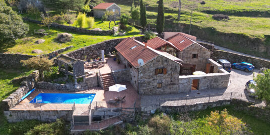 Impresionante casa de turismo rural en Covelo – MV932
