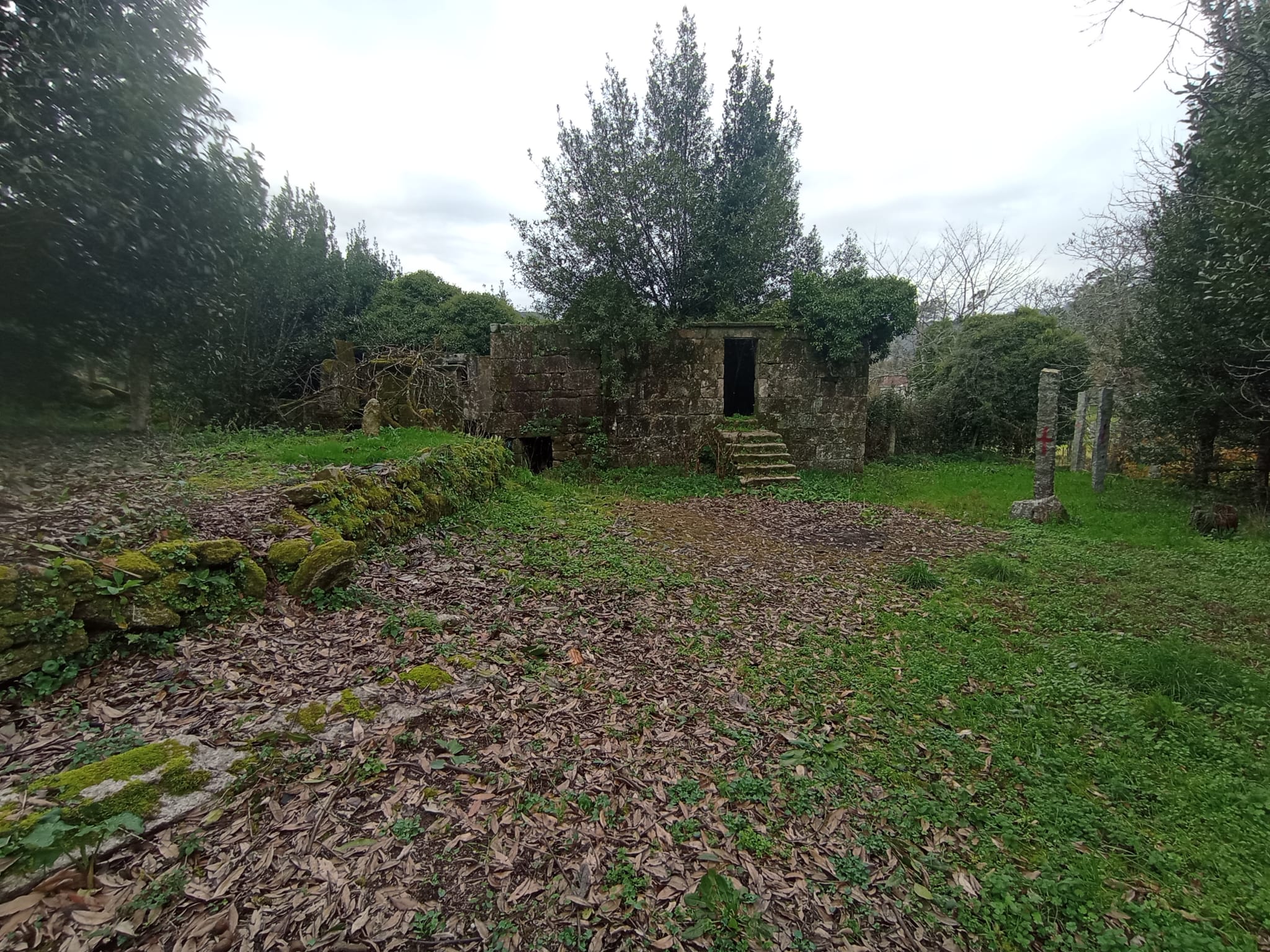 Solar en Arnoso, Ponteareas,  934m2 – MV924