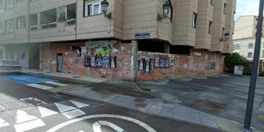 Local comercial 250m2 + 100m2 sótano – MV9